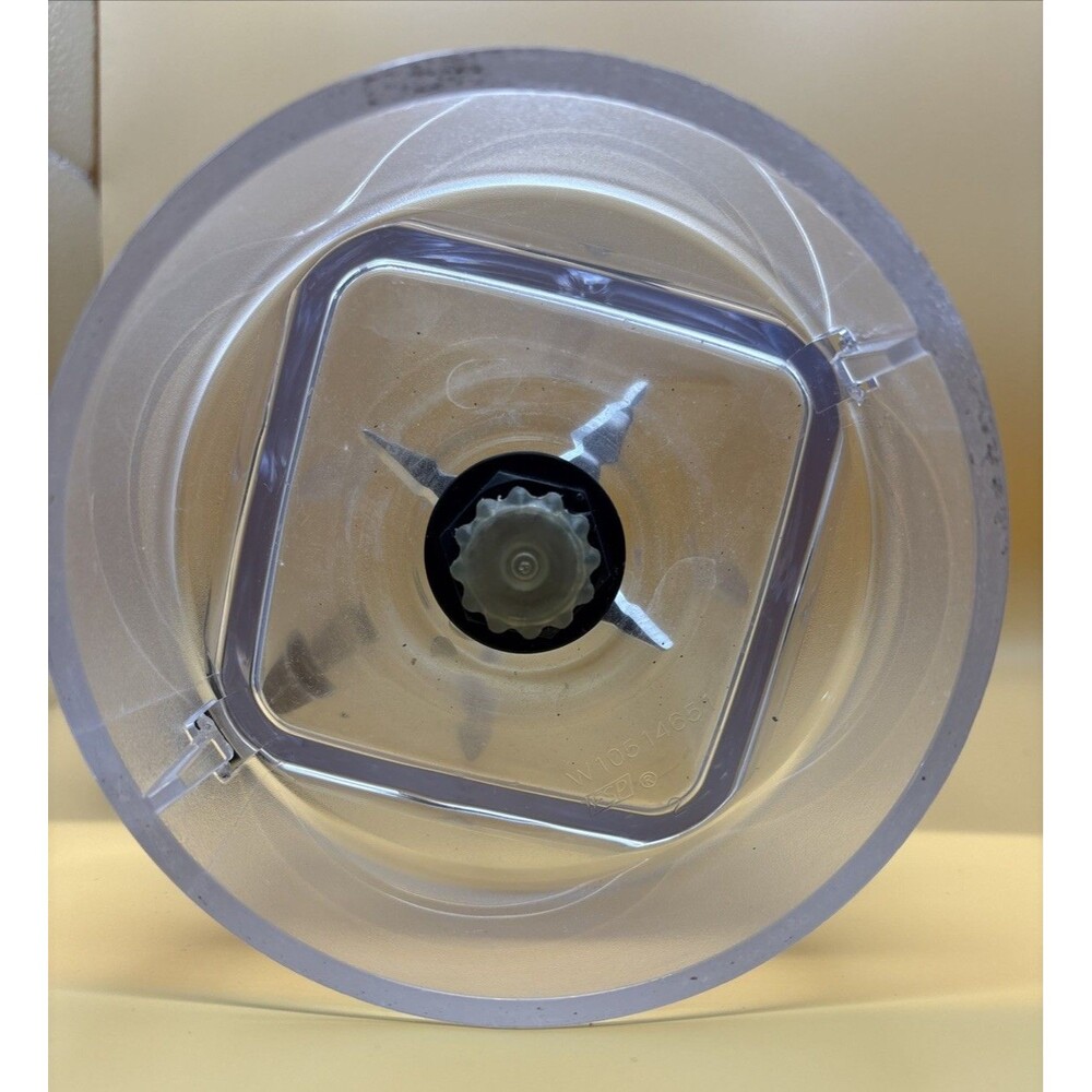 KitchenAid Blender Diamond Jar Replacement Pitcher 60oz + Black Lid W10514651 - Picture 5 of 16